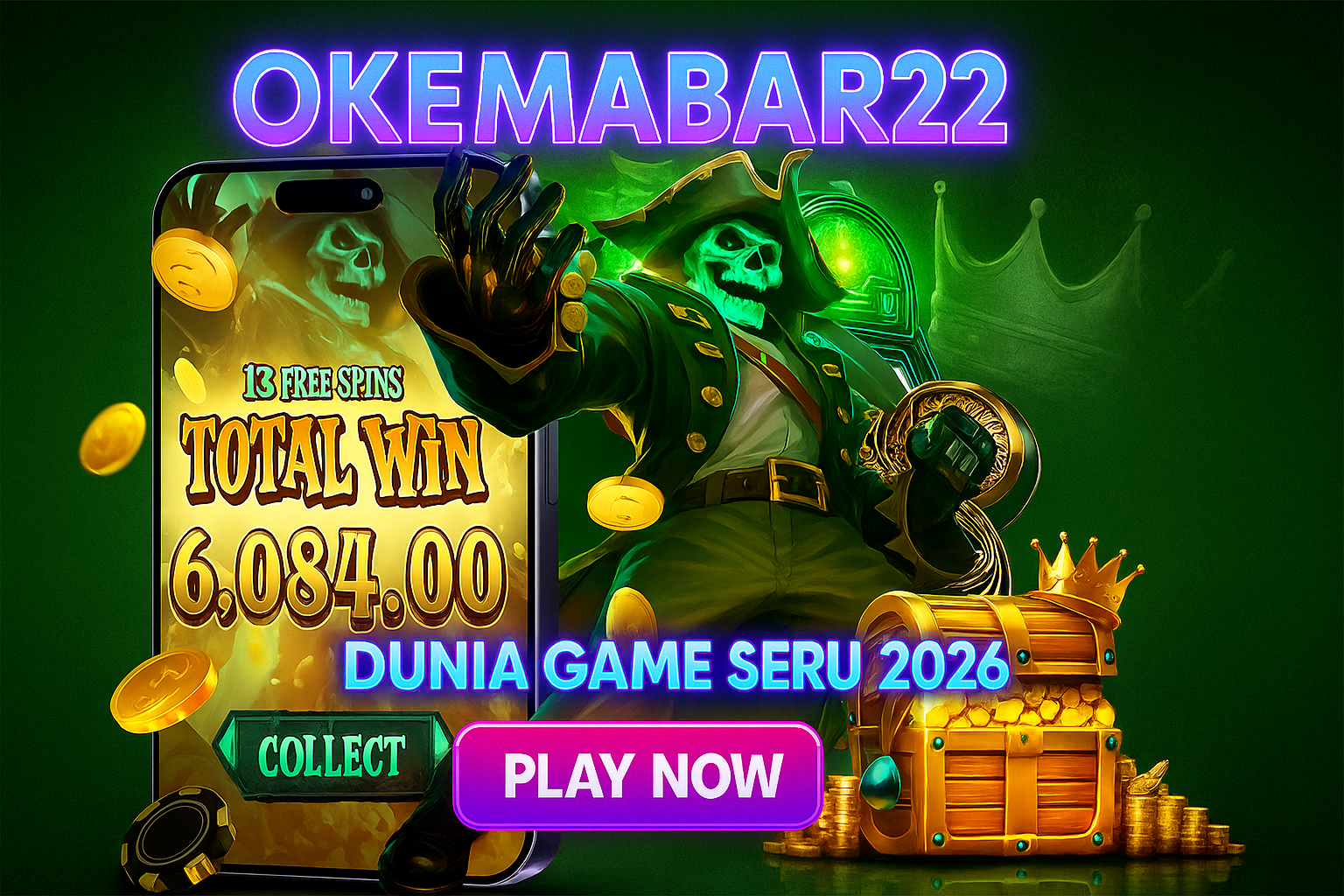 Okemabar22⚡️Raih Untung – Daftarkan ID VIP Mu Sekarang